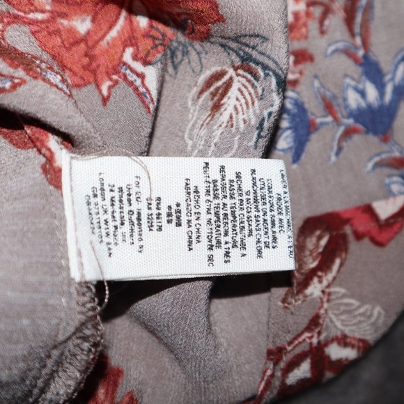 Free People Oversized Floral Tunic Dress - Picture 3 of 3